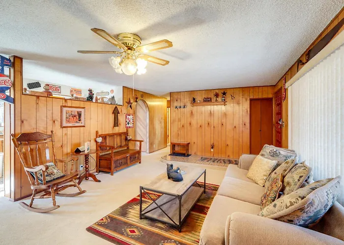 Deck & Forest Views: 'black Bear Cabin' In Payson