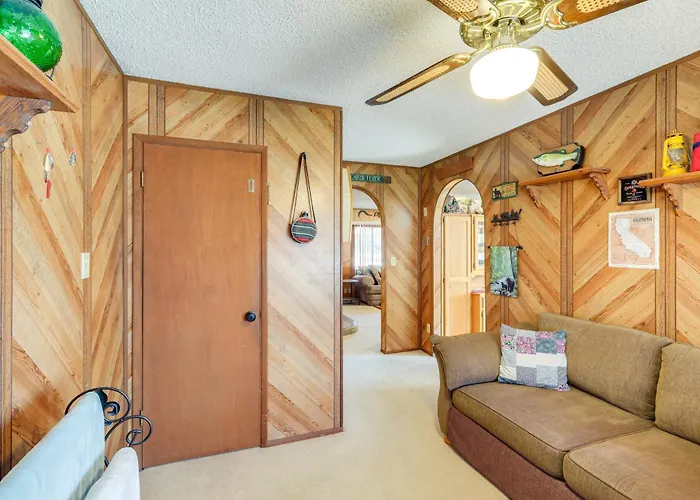 Deck & Forest Views: 'black Bear Cabin' In Payson Kohls Ranch