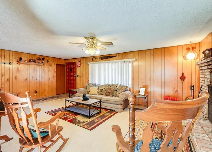 Deck & Forest Views: 'black Bear Cabin' In Payson