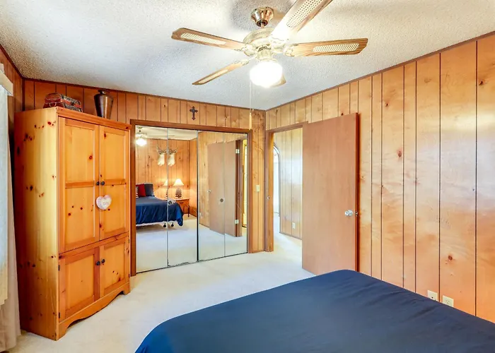Deck & Forest Views: 'black Bear Cabin' In Payson * Kohls Ranch