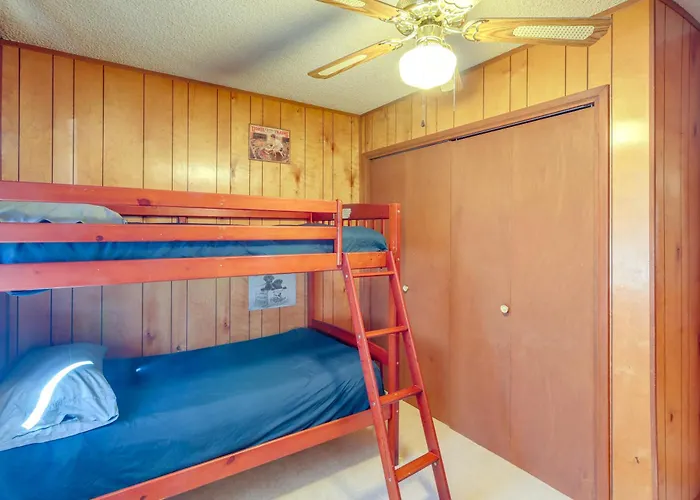 Holiday home Deck & Forest Views: 'black Bear Cabin' In Payson