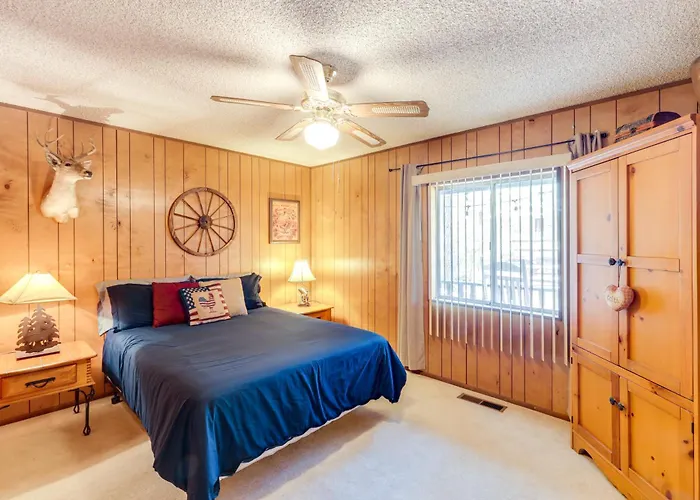 Holiday home Deck & Forest Views: 'black Bear Cabin' In Payson *